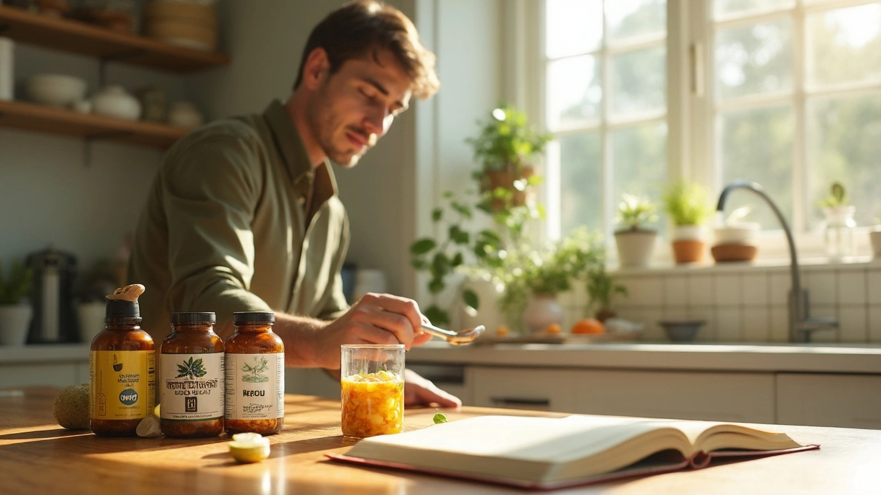 Natural Remedies for Neuropathy: Alternatives to Gabapentin That Actually Work