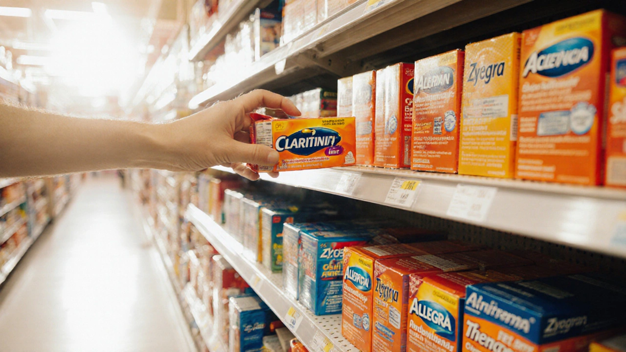 Claritin (Loratadine) vs Top Antihistamine Alternatives - Detailed Comparison