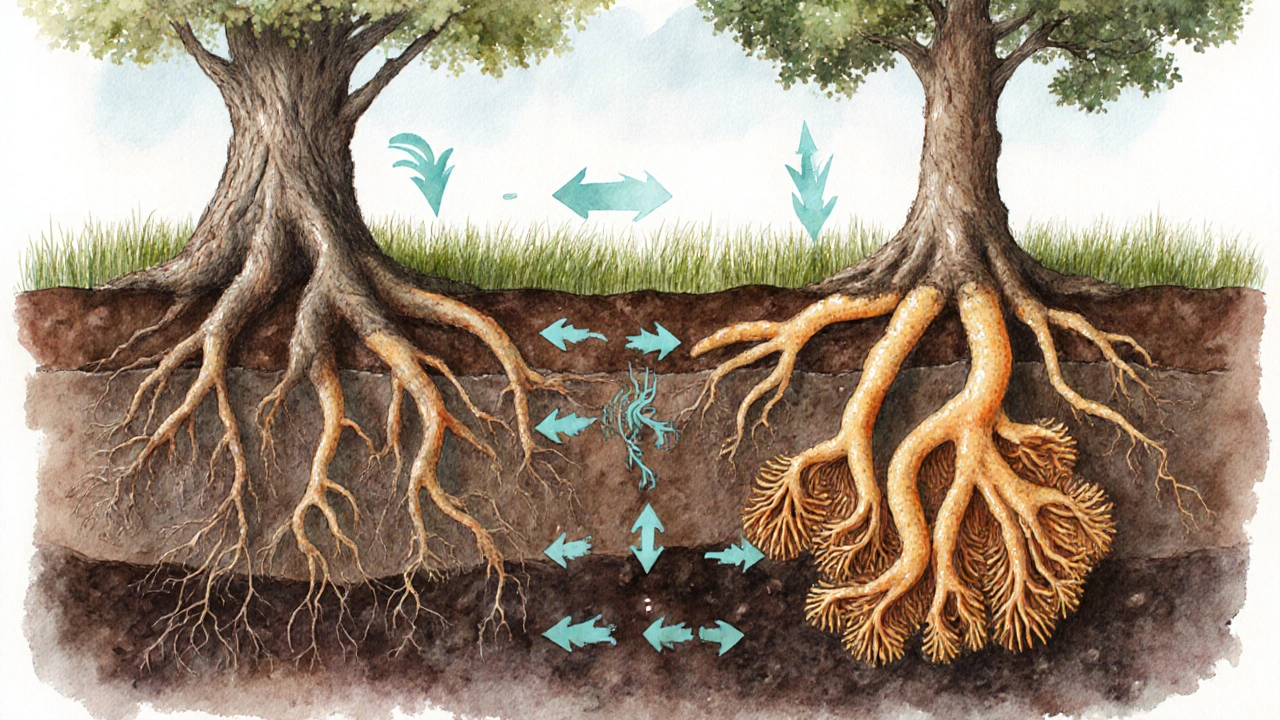 Climate Change Feedbacks: When Heat Speeds Up Fungi