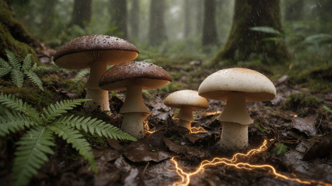 How Fungi Drive the Carbon Cycle: Key Facts