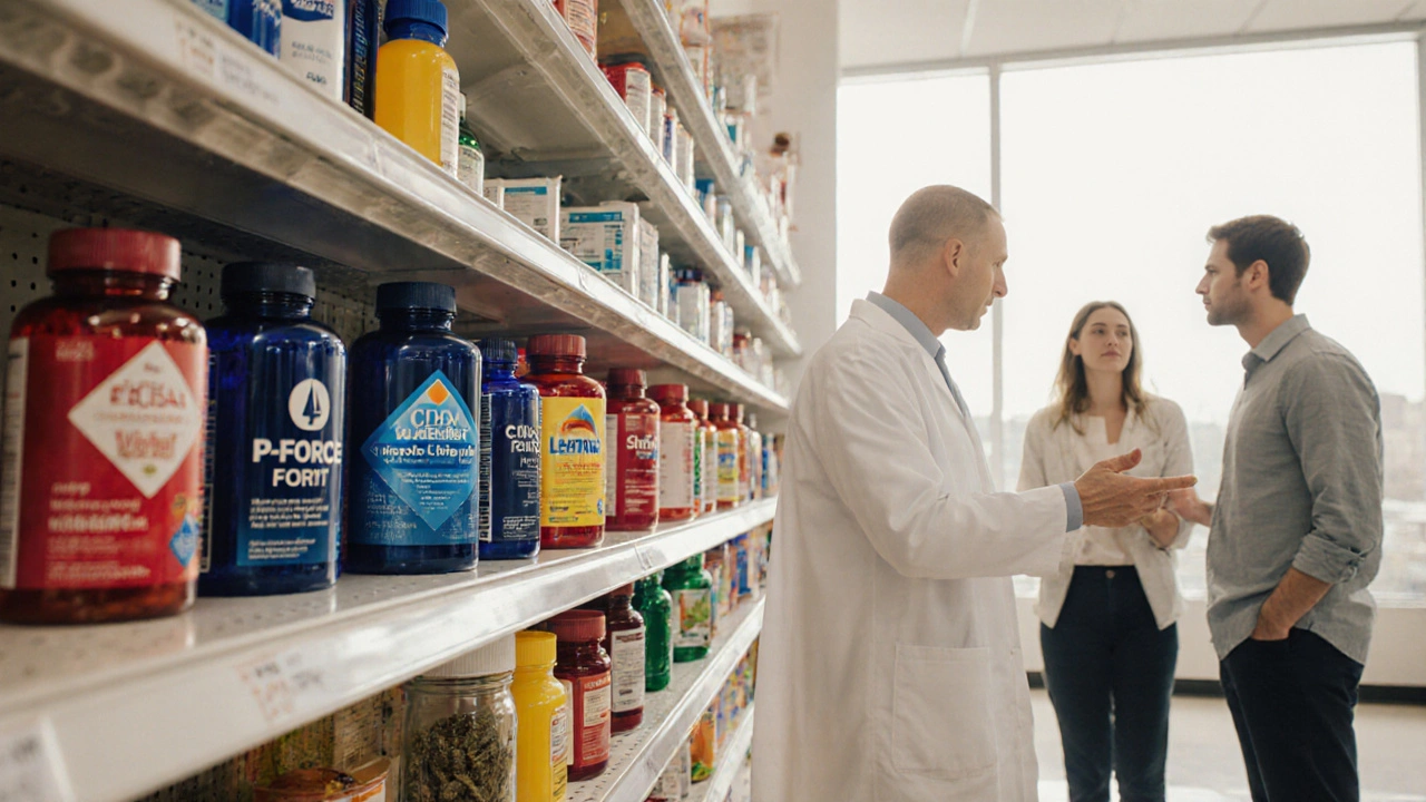 P-Force Fort (Sildenafil) vs. Other ED Options: Which Works Best?