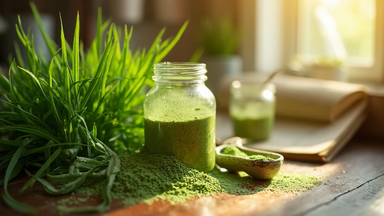 Rye Grass Supplement: Science-Backed Benefits and How It Works