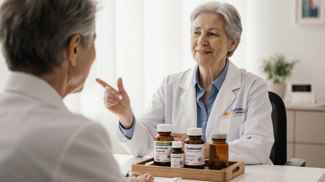 Synthroid (Levothyroxine) vs Other Thyroid Meds: A Practical Comparison