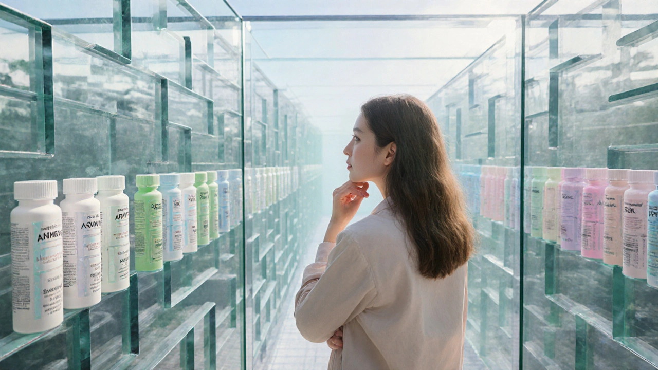 Arimidex (Anastrozole) vs Alternatives: In‑Depth Comparison for Breast Cancer Hormone Therapy