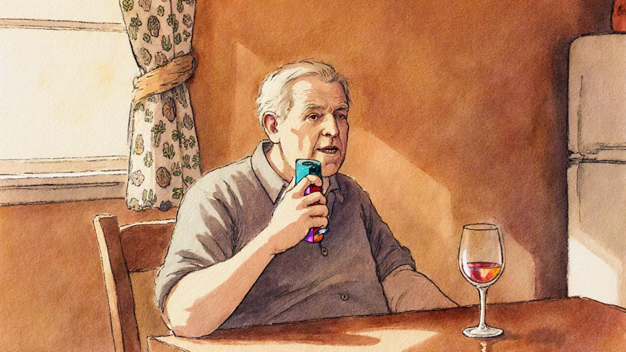 Budesonide/Formoterol and Alcohol: What You Need to Know for Safe Use