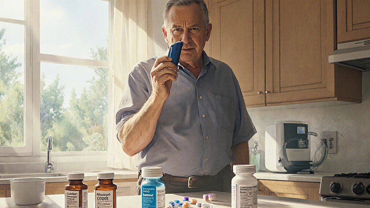 Compare Combivent (Albuterol, Ipratropium) with Alternatives for COPD and Asthma