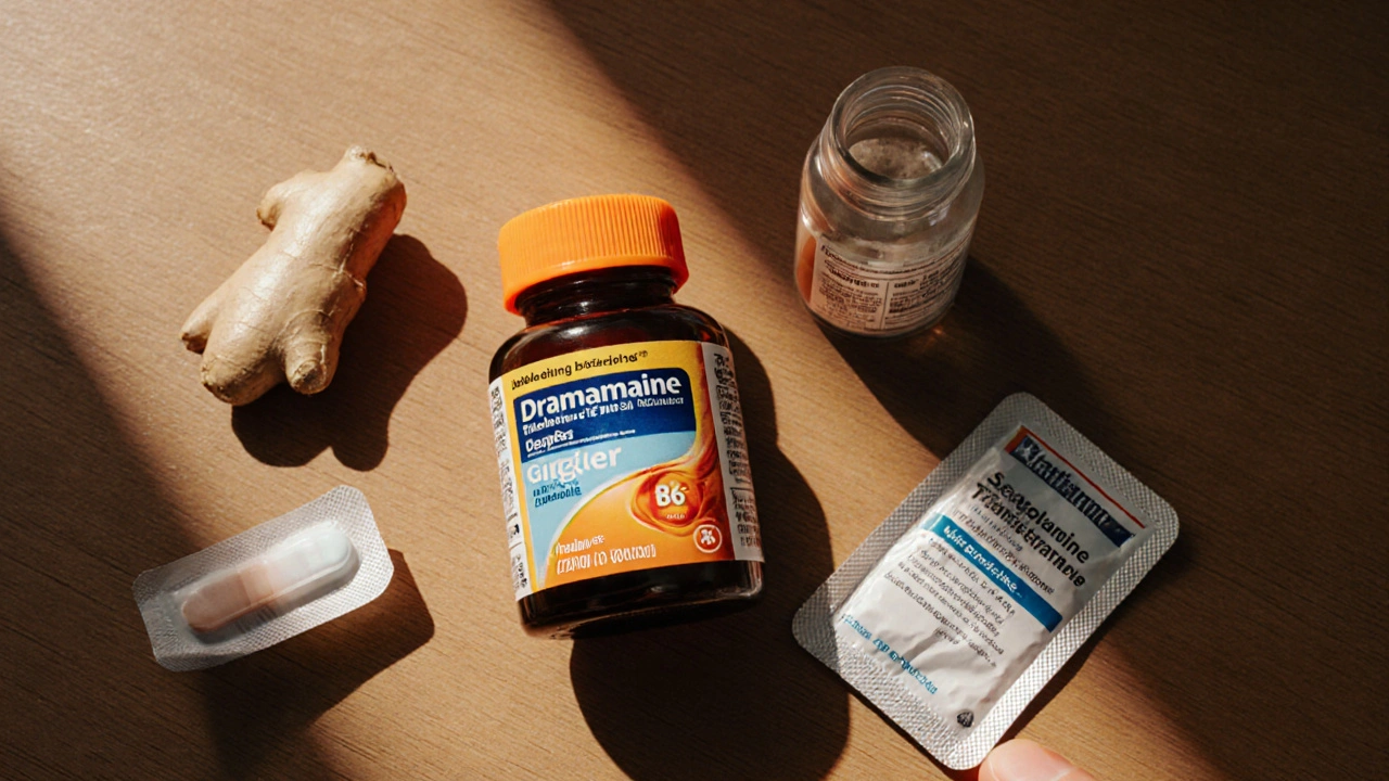 Dramamine vs Other Motion‑Sickness Remedies: Detailed Comparison