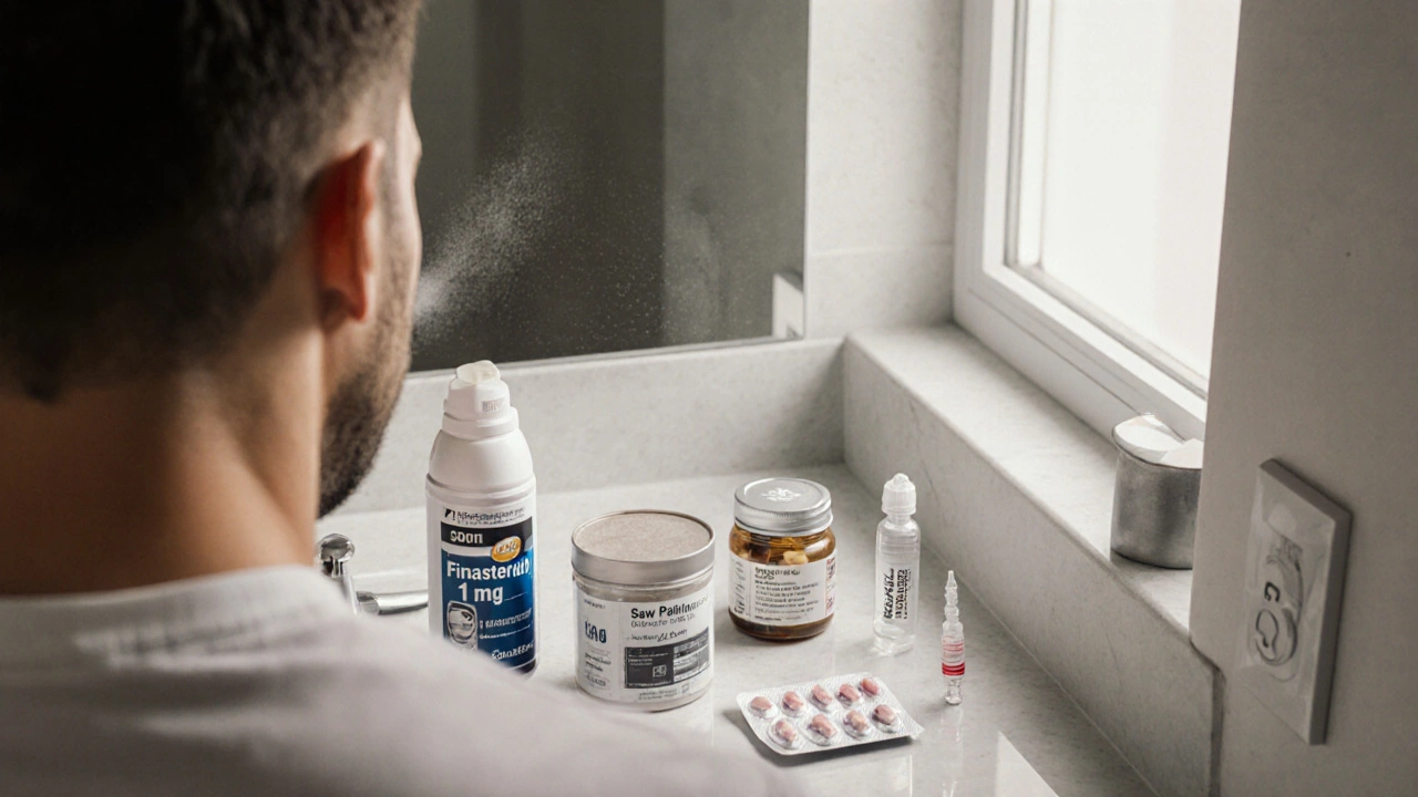 Finasteride vs Alternatives: Which Hair‑Loss or BPH Treatment Fits You?