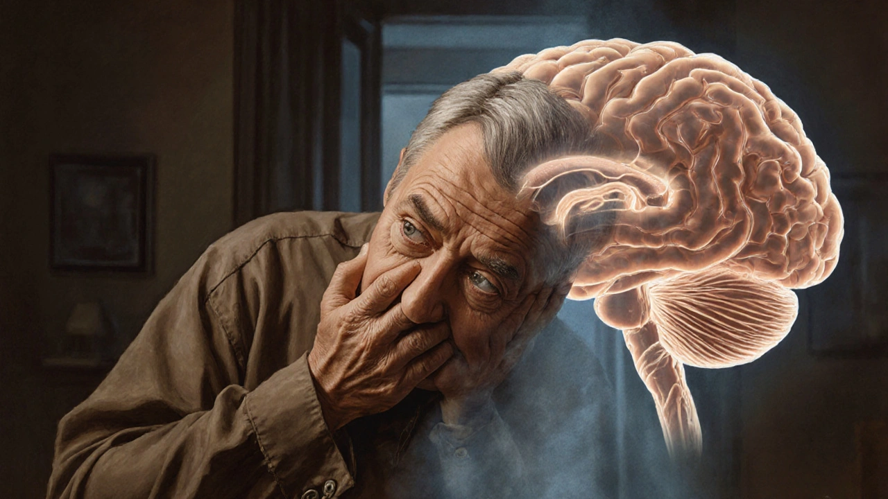 How a Transient Ischemic Attack Increases Dementia Risk