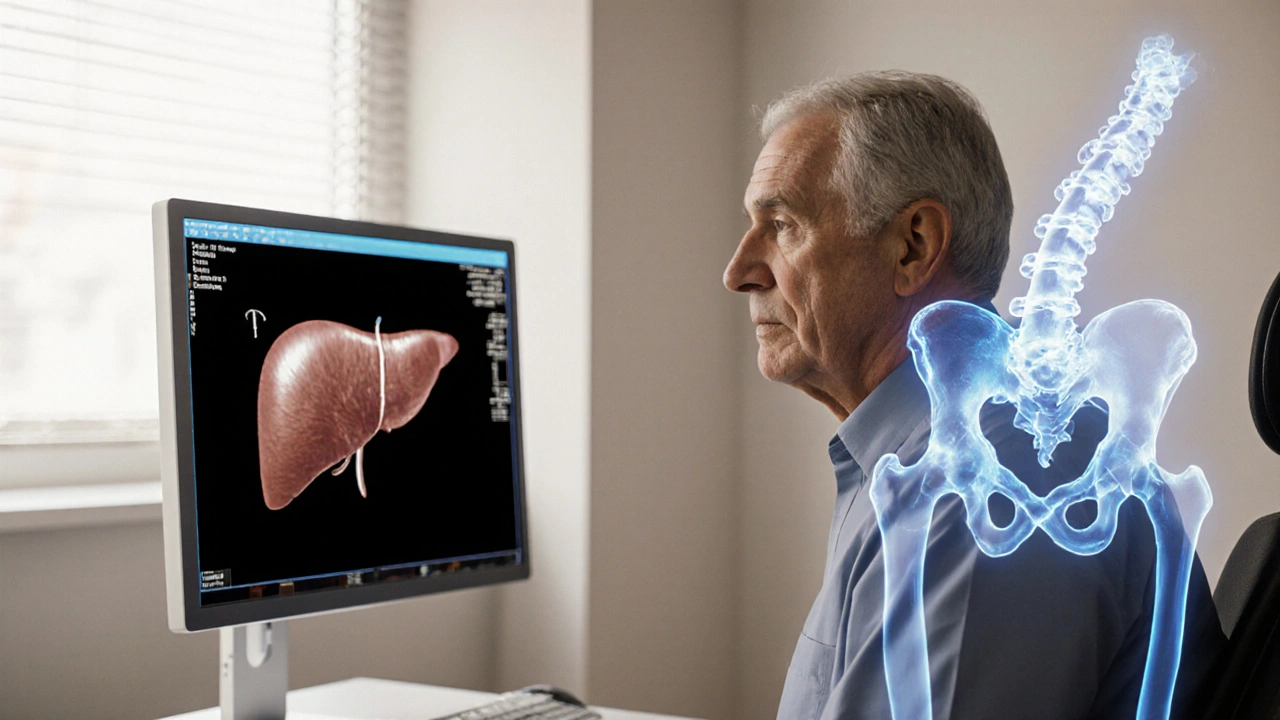 How Hepatitis C Raises Your Osteoporosis Risk