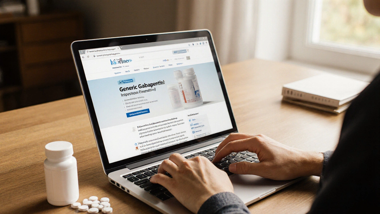 How to Buy Cheap Generic Gabapentin Online Safely (2025 Guide)