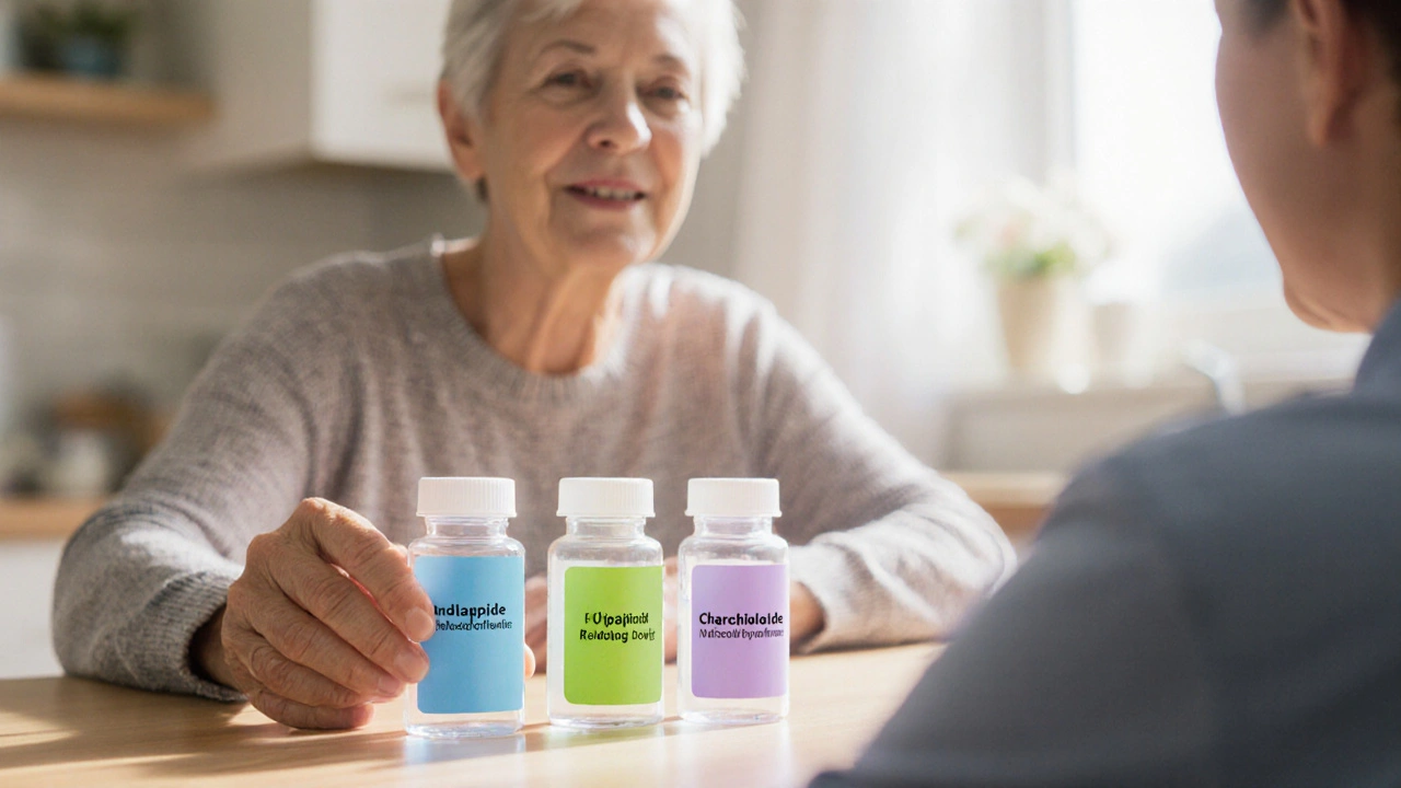 Indapamide (Lozol) vs Other Diuretics: Detailed Comparison