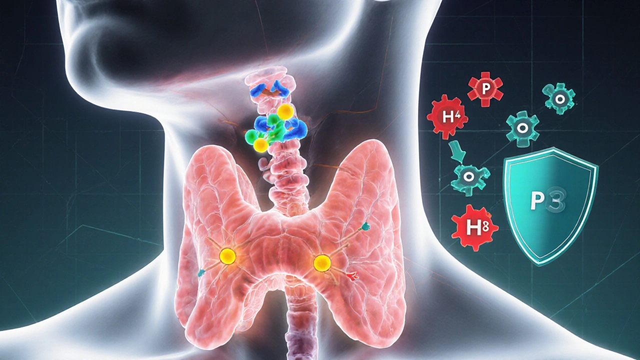 Selenium’s Role in Hormone Synthesis