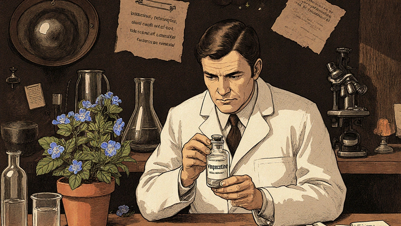 Vinpoçetine’s Antioxidant Power: How It Battles Free Radicals and Cell Damage