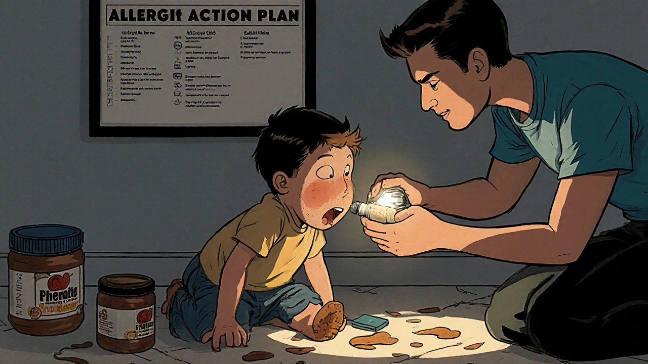 Allergy Action Plan: Medications to Carry and When to Use Them