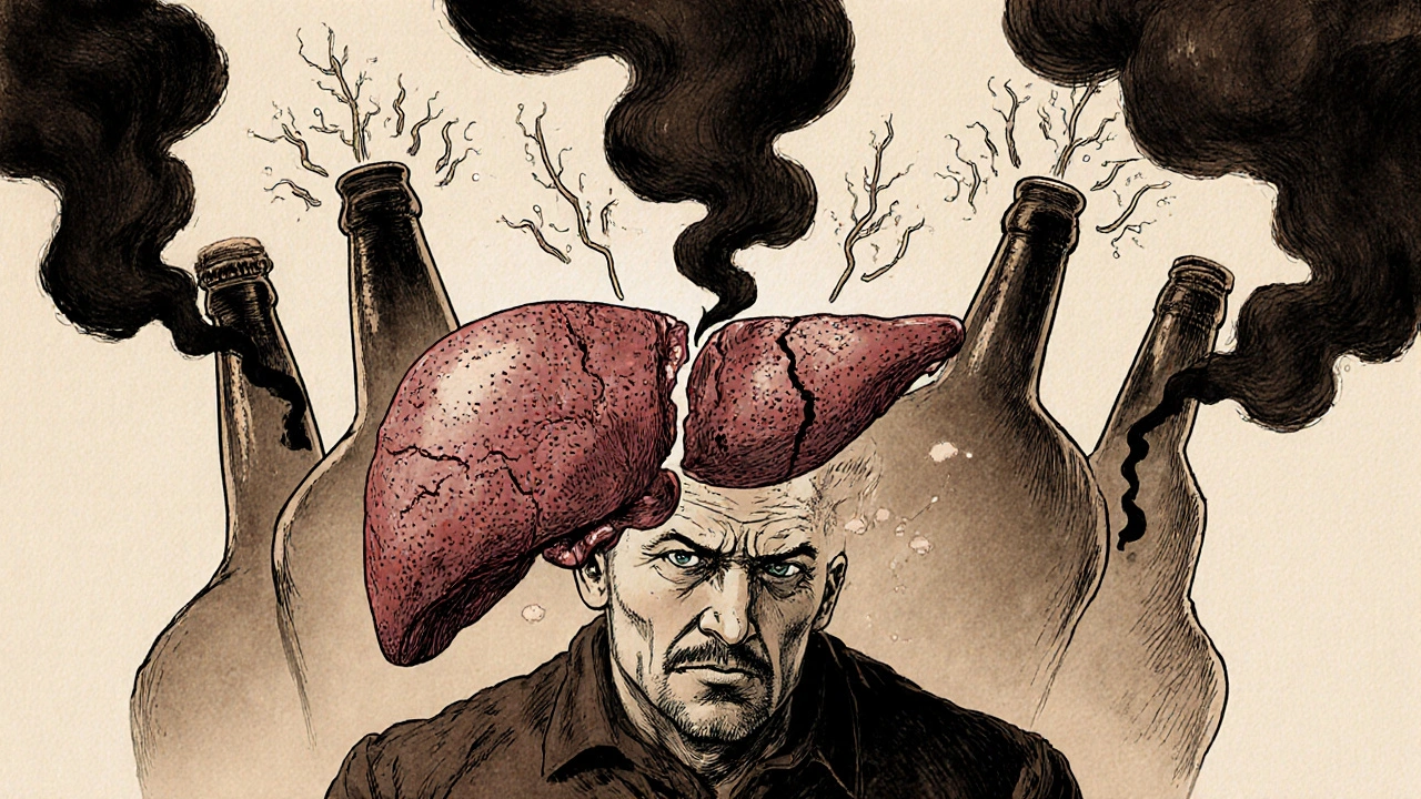 Chronic Alcohol Use Disorder: Health Risks and Treatment Options