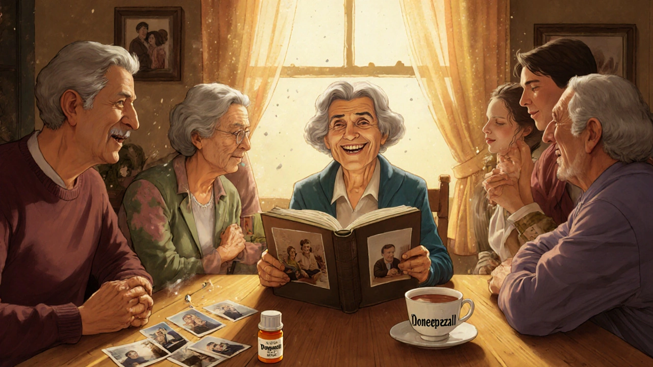 Donepezil and Cognitive Stimulation Therapy: How They Work Together to Support Memory and Thinking