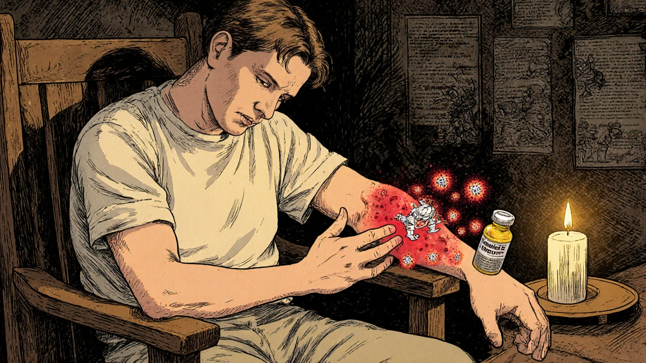 How Ibuprofen Helps With Post-Vaccination Pain and Fever