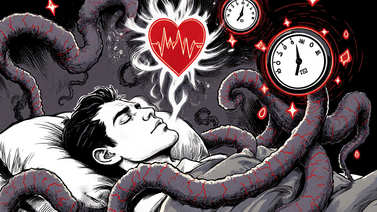 Sleep Apnea and Cardiovascular Risk: How Snoring Can Raise Blood Pressure and Trigger Heart Disease