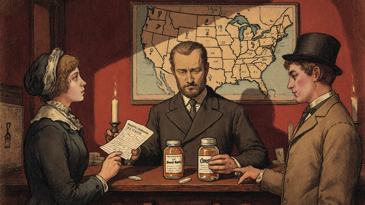 State Laws on Generic Drug Substitution: How Rules Vary Across the U.S.