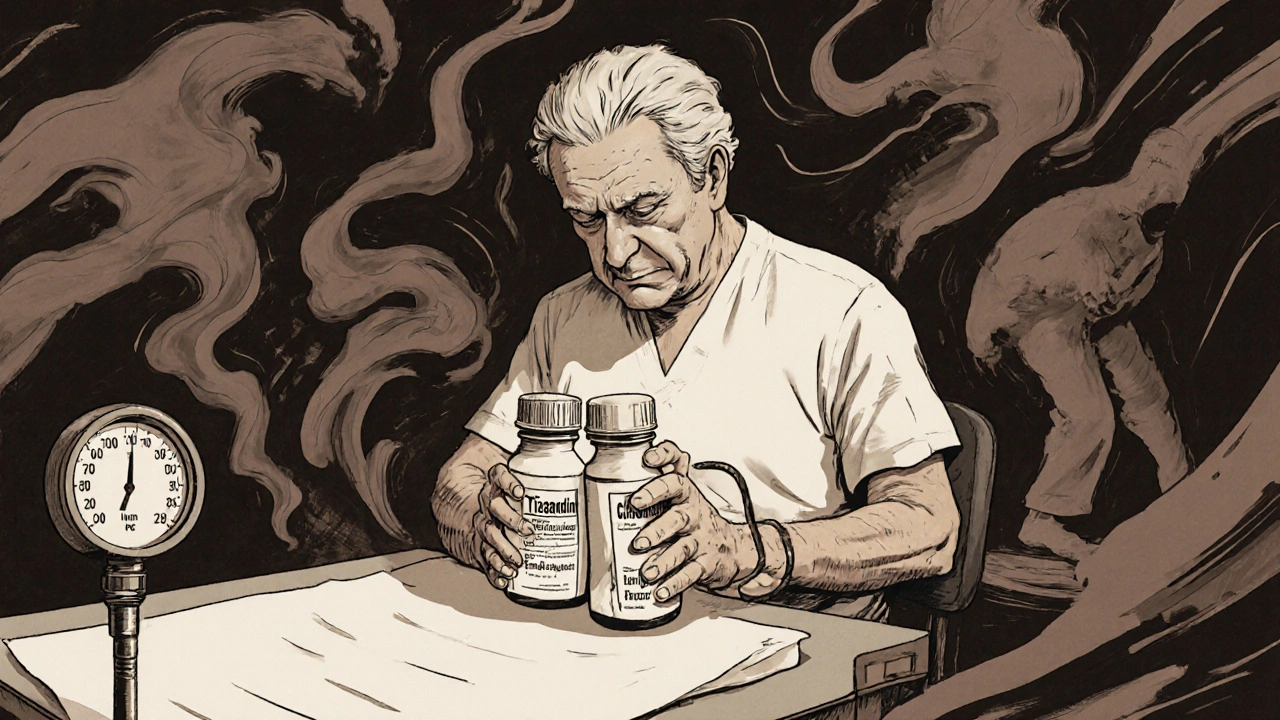 Tizanidine and Ciprofloxacin: Why This Drug Combo Can Cause Dangerous Low Blood Pressure and Extreme Drowsiness