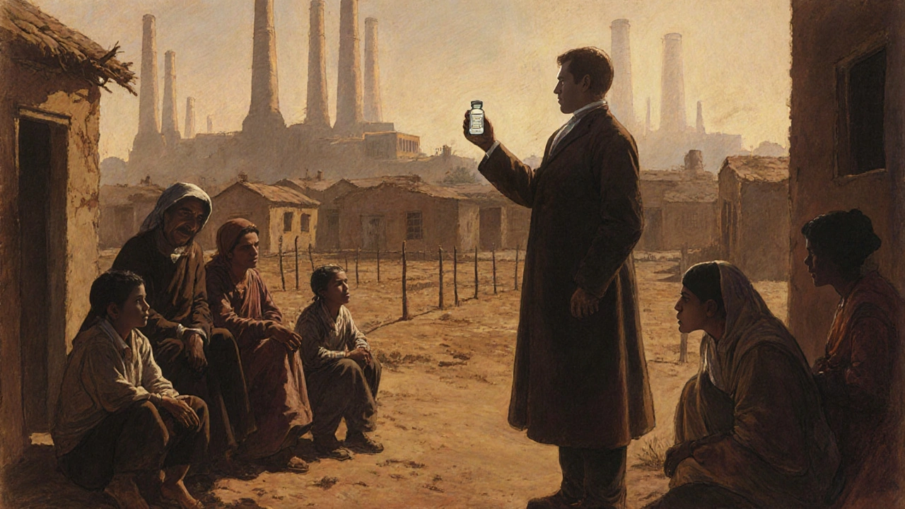 Vaccine Generics: Why Global Production and Access Still Aren't Equal