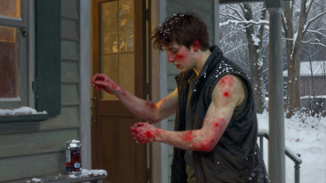 Cold-Induced Urticaria: What Happens When Cold Triggers Hives