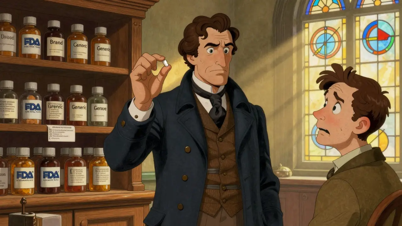 Generic Drug Concerns: Myths vs. Reality for Safety and Efficacy