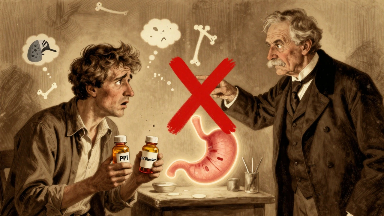 H2 Blockers and PPIs: When Combining Acid Medications Does More Harm Than Good