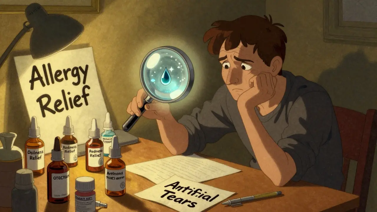 How to Choose OTC Eye Drops for Allergies, Dryness, and Redness