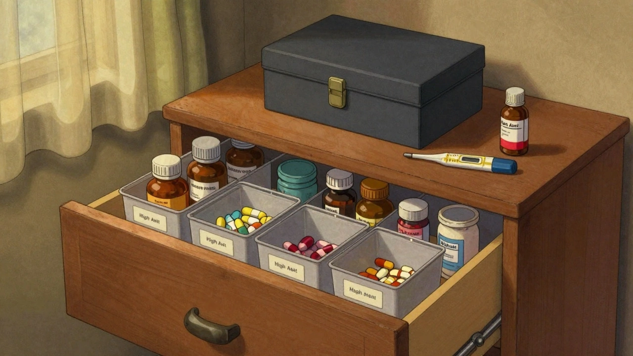 How to Create a Home Medication Storage Checklist for Safety and Effectiveness