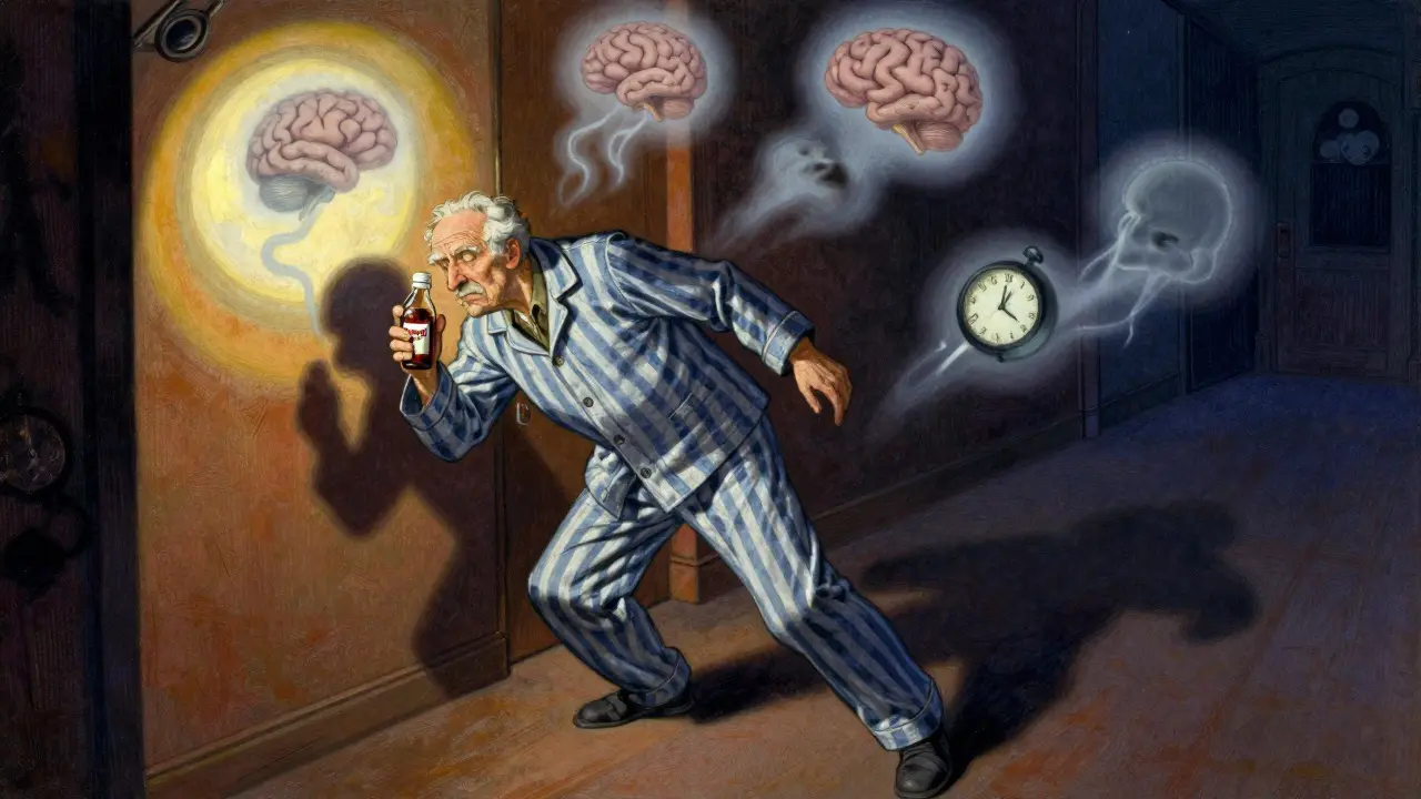 Nighttime Sleep Aids with Diphenhydramine: Risks and Safer Alternatives