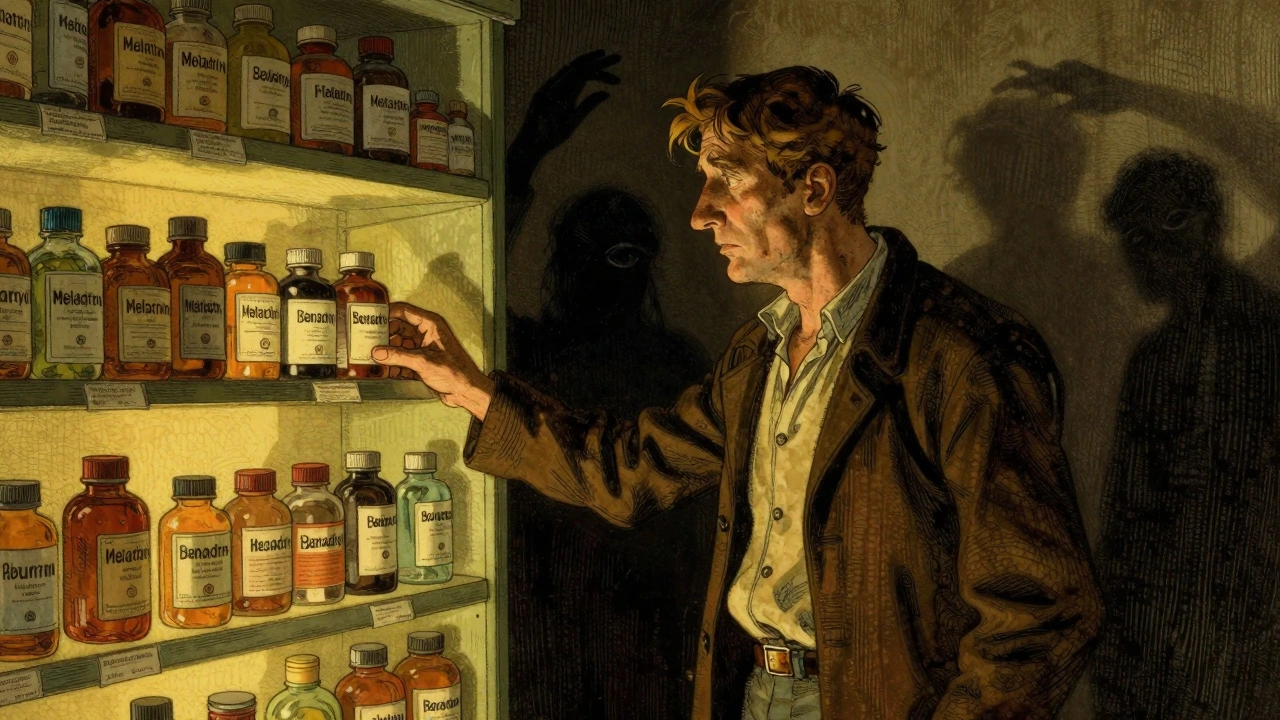 OTC Sleep Aids: What They Really Do, Side Effects, and How Long You Should Use Them