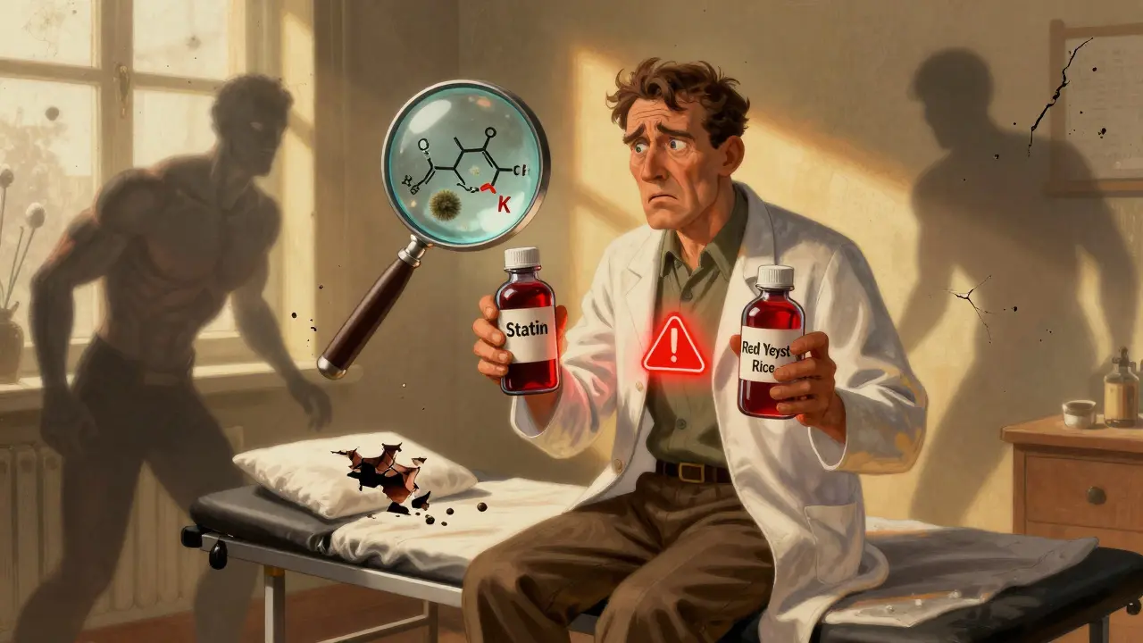 Red Yeast Rice and Statins: Why Combining Them Can Be Dangerous