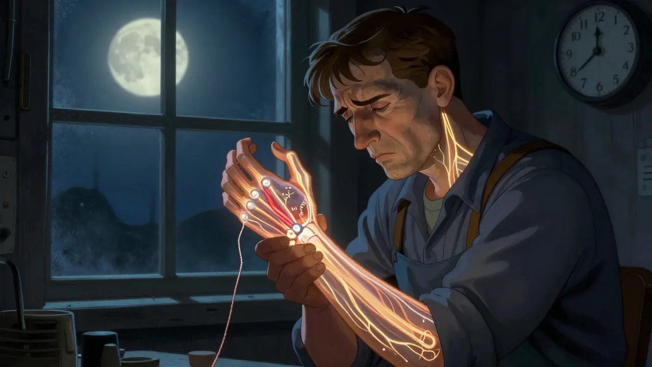 Carpal Tunnel Syndrome: Understanding Wrist Pain and Nerve Decompression