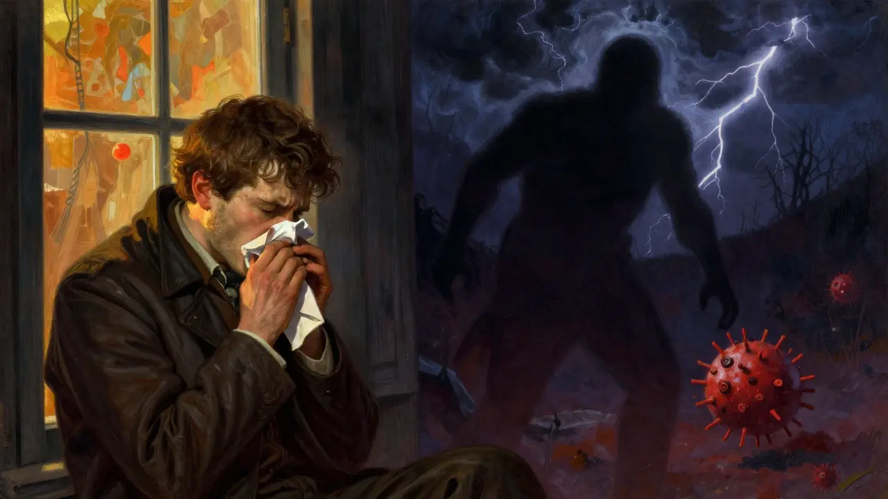 Common Cold vs Influenza: Symptoms, Risks, and When Antivirals Actually Work