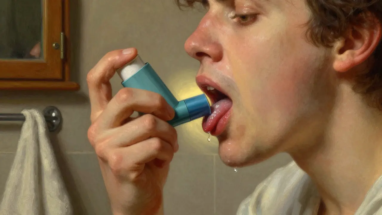 Oral Thrush from Medications: How Antifungal Treatments Work and How to Prevent It