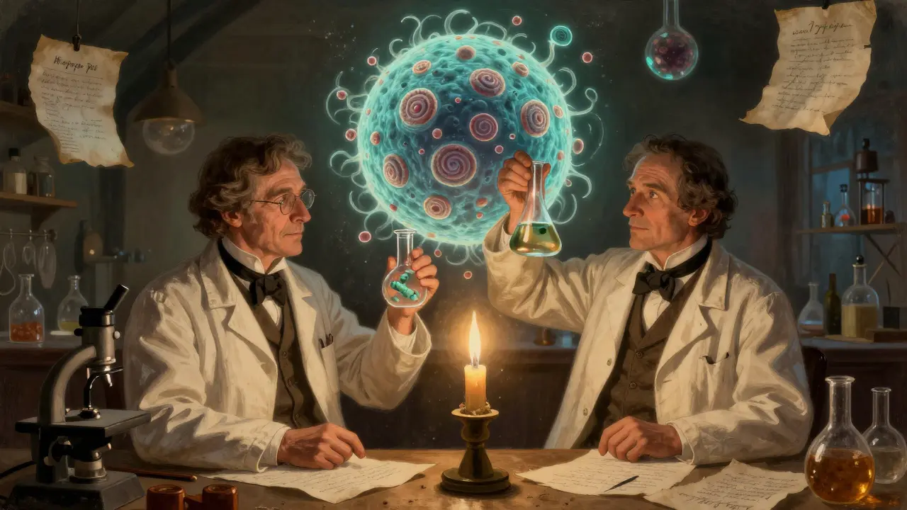 Peptic Ulcer Disease: What Causes It and How Antibiotics and Acid Reducers Fix It