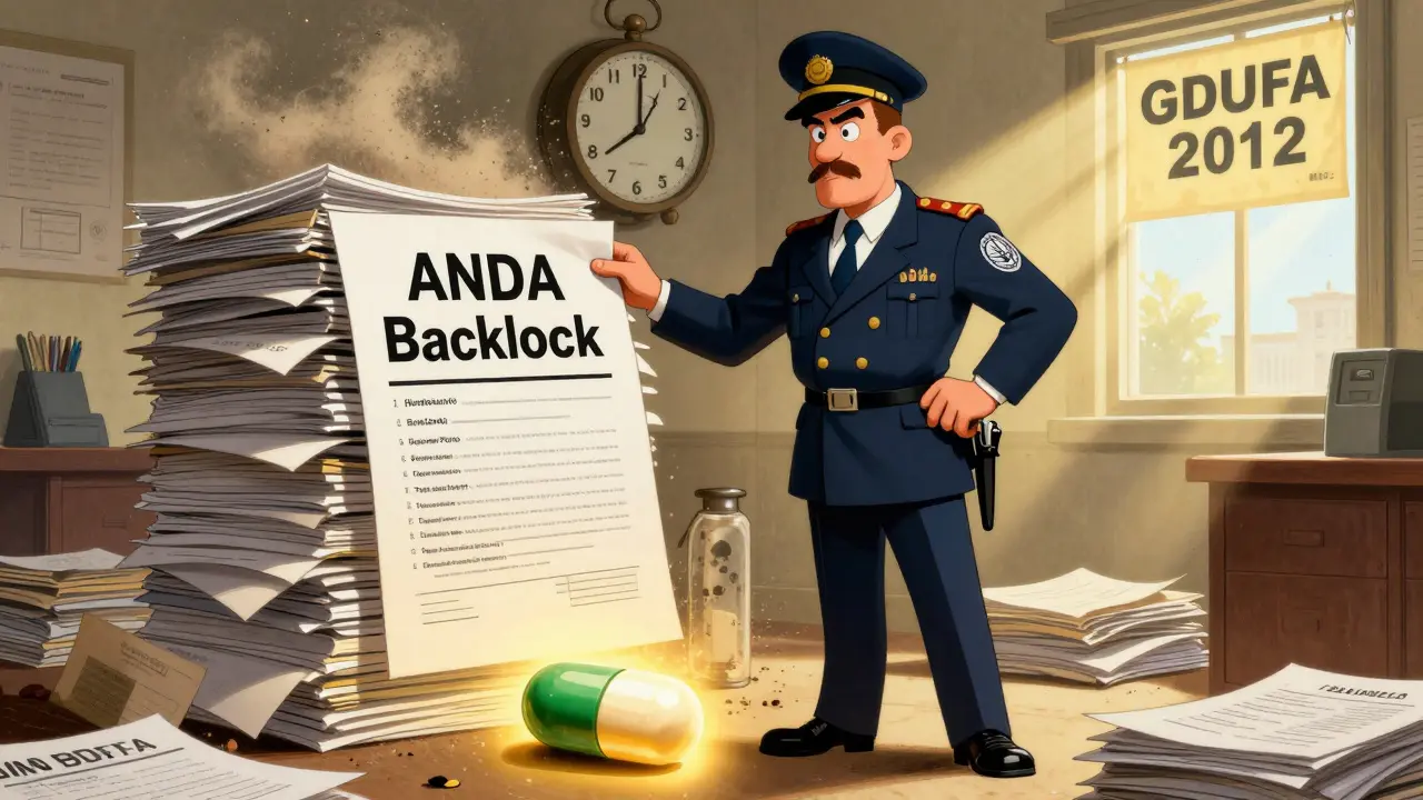 Generic Drug User Fee Amendments: How Laws Power FDA Review and Lower Drug Costs