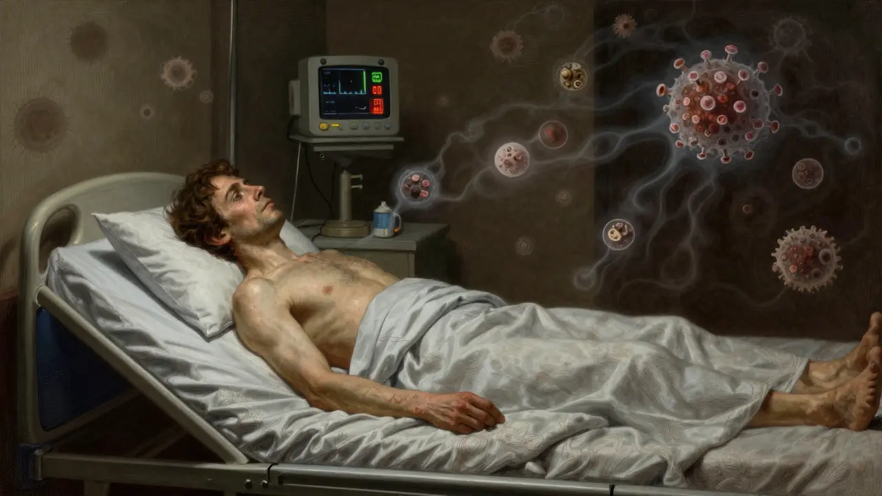 Infections in Immunosuppressed Patients: Unusual Organisms and Risks