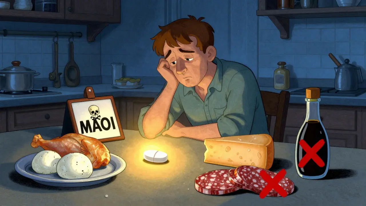 Monoamine Oxidase Inhibitors: What You Need to Know About Side Effects and Dietary Restrictions