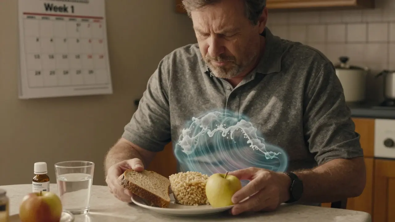 Alpha-Glucosidase Inhibitors: Why Gas, Bloating, and Diarrhea Happen and How to Manage Them