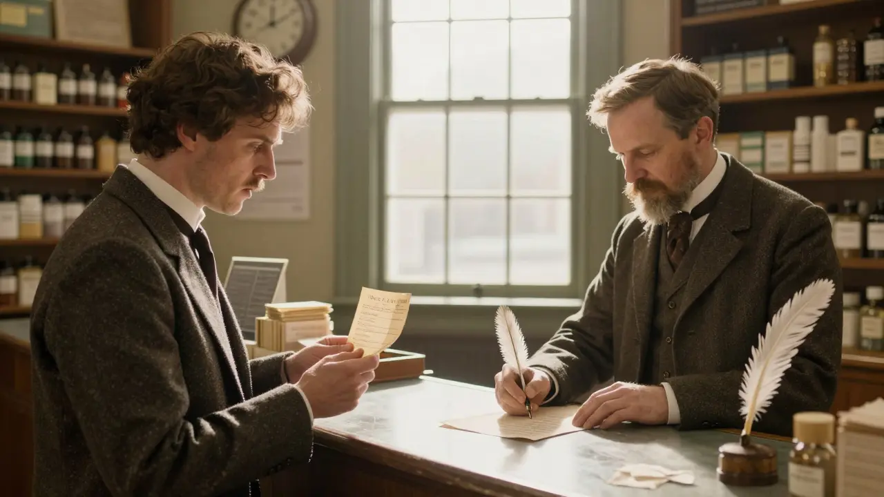 How to Confirm Pharmacist Notes and Counseling Points After Prescription Pickup