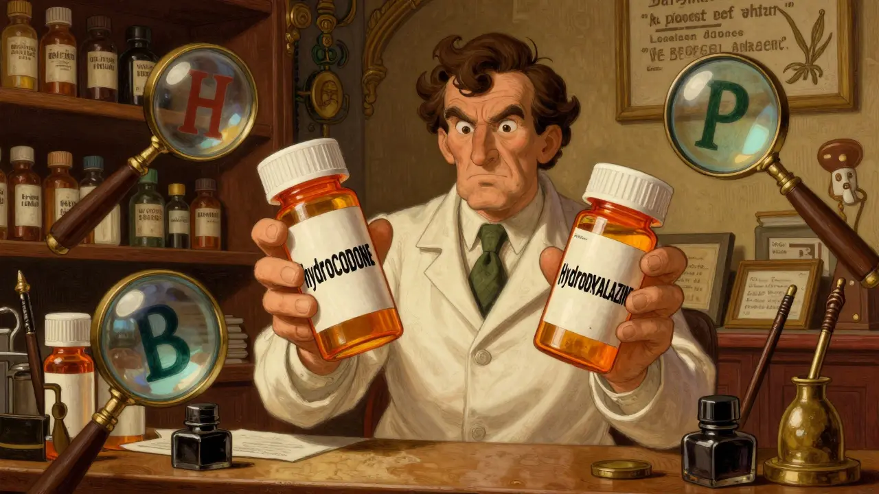 How to Identify Look-Alike Names on Prescription Labels