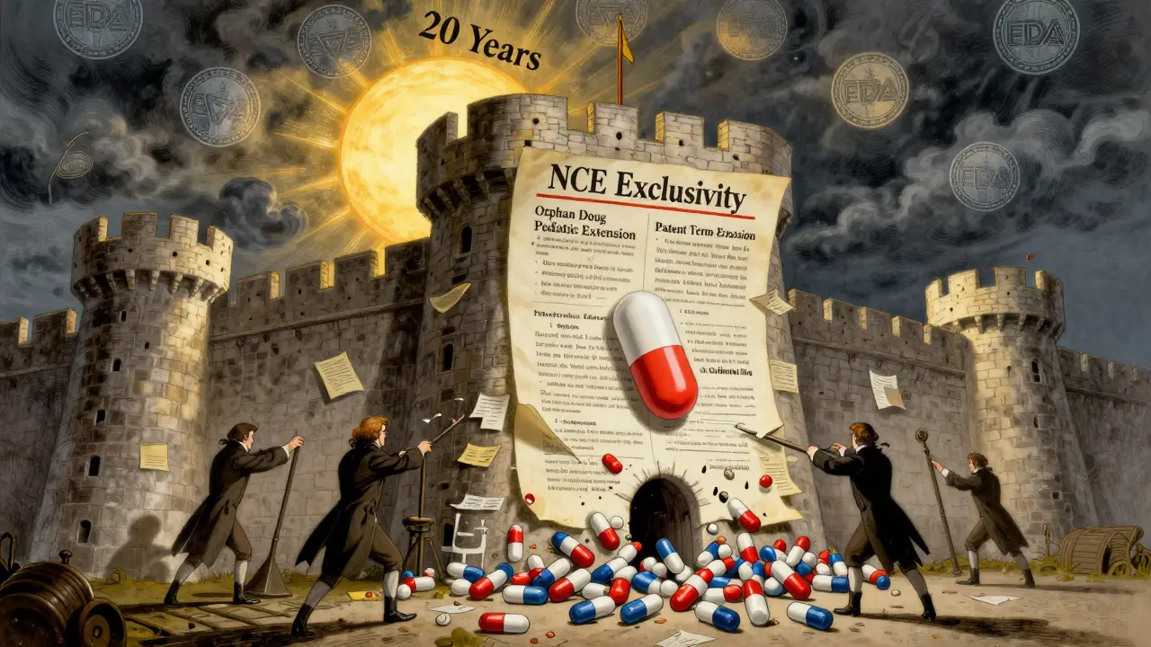 Market Exclusivity Extensions: How Pharma Companies Extend Monopolies Beyond Patents