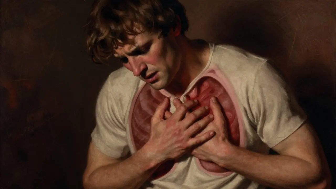 Pneumothorax: Collapsed Lung Symptoms and Emergency Care