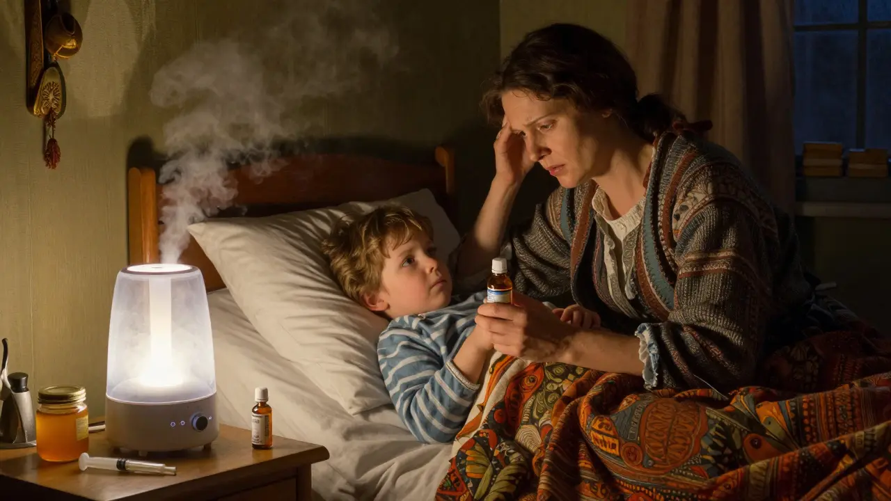 Safe Use of Cough and Cold Products in Kids Under 6: What Parents Need to Know