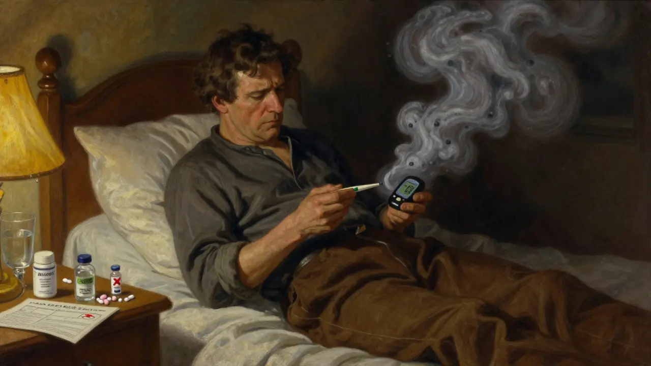 Sick Day Rules for Diabetes Medications: Preventing DKA and AKI