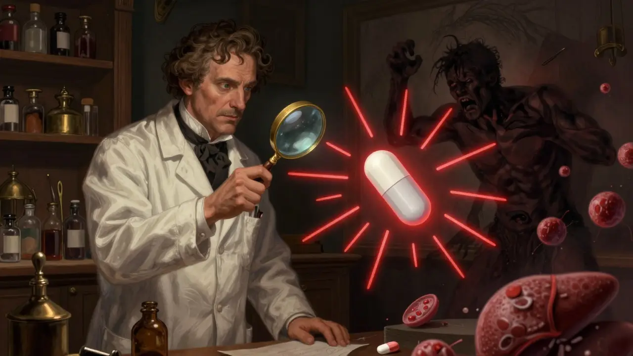 Systemic Antifungals: High-Risk Interactions with Statins and Immunosuppressants