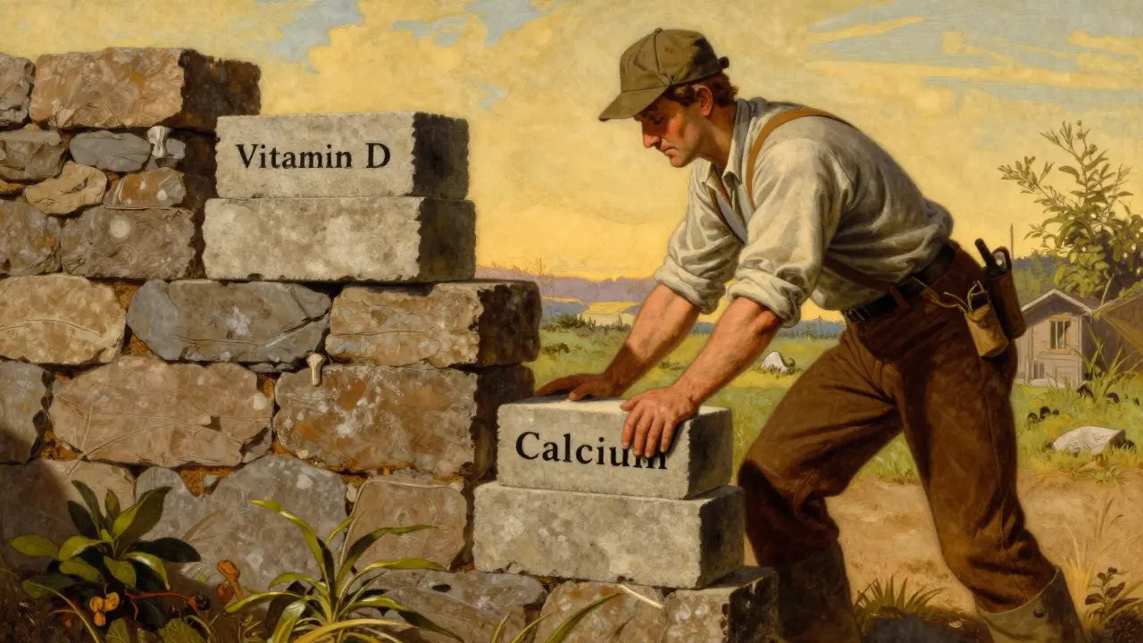 Fracture Prevention Guide: Calcium, Vitamin D, and Bone-Building Meds